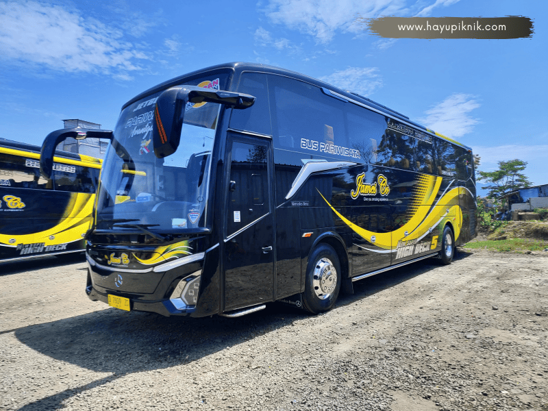 Sewa Bus Pariwisata James Co