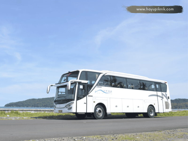 Sewa Bus SHD HDD Bandung
