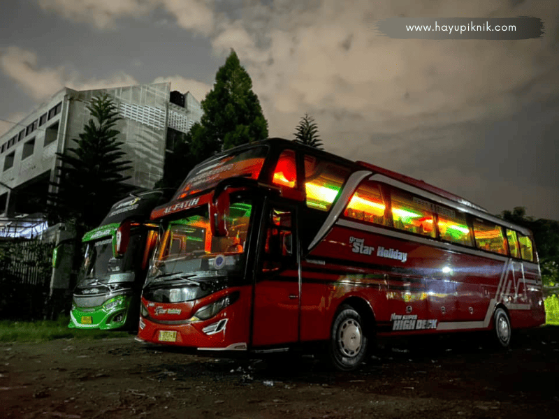 Sewa Bus Pariwisata Bandung Jogja