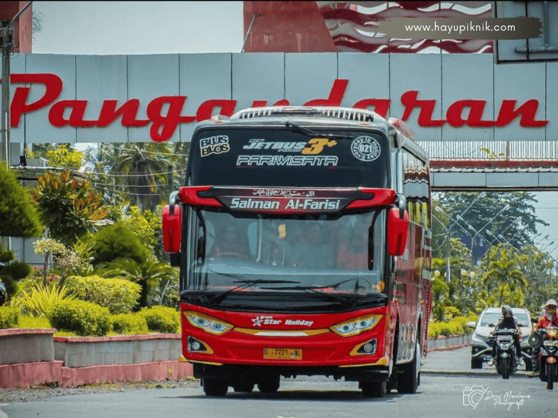 Sewa Bus Pariwisata Bandung Pangandaran