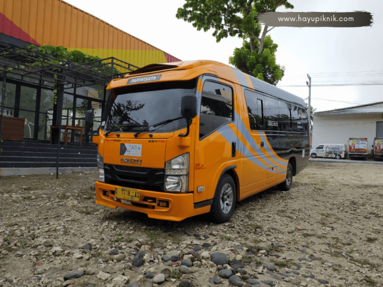 Sewa Elf Pariwisata Bandung Pangandaran