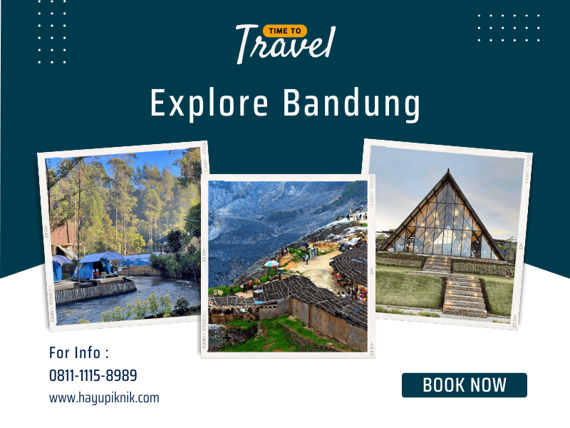 Paket Wisata Bandung Terbaru